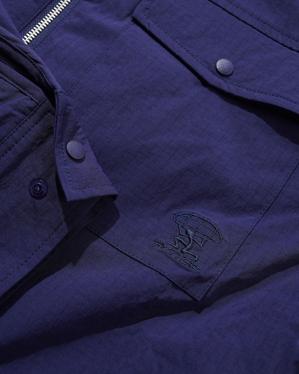 Butter Goods Terrain Insulated Shirt, Navy
