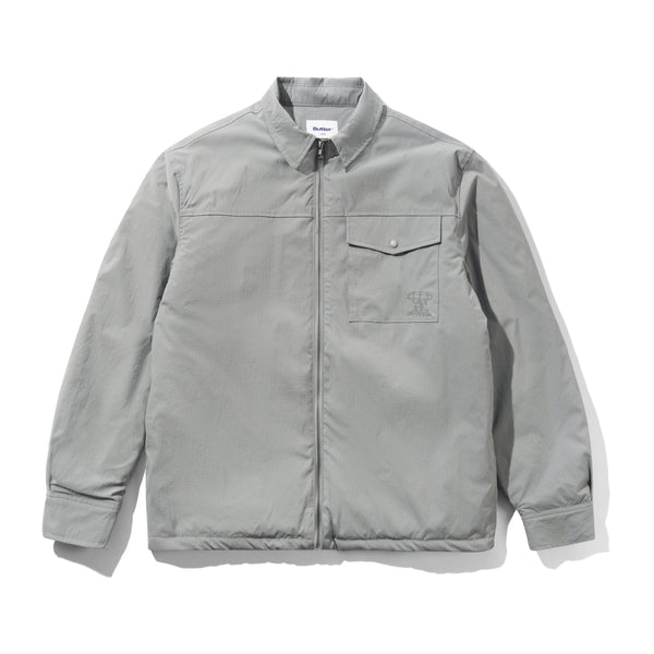 Butter Goods Terrain Insulated Shirt, Stone