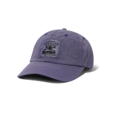 Terrain Overdyed 6 Panel Cap, Grape