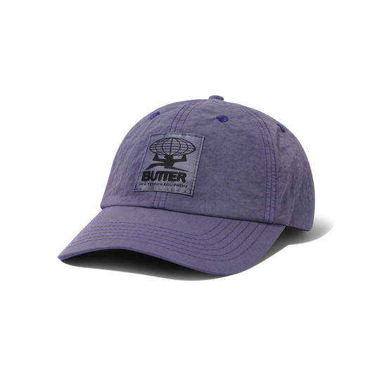 Terrain Overdyed 6 Panel Cap, Grape
