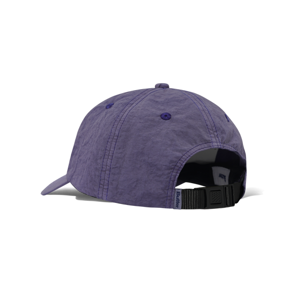 Butter Goods Terrain Overdyed 6 Panel Cap, Grape