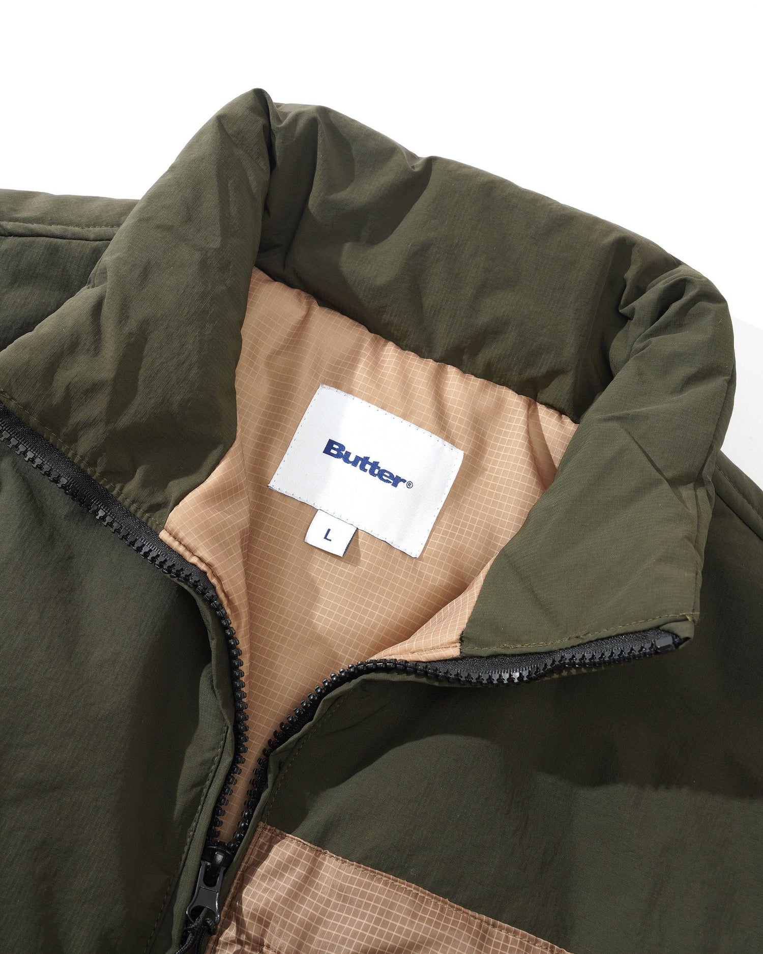 Terrain Puffer Jacket, Dark Olive