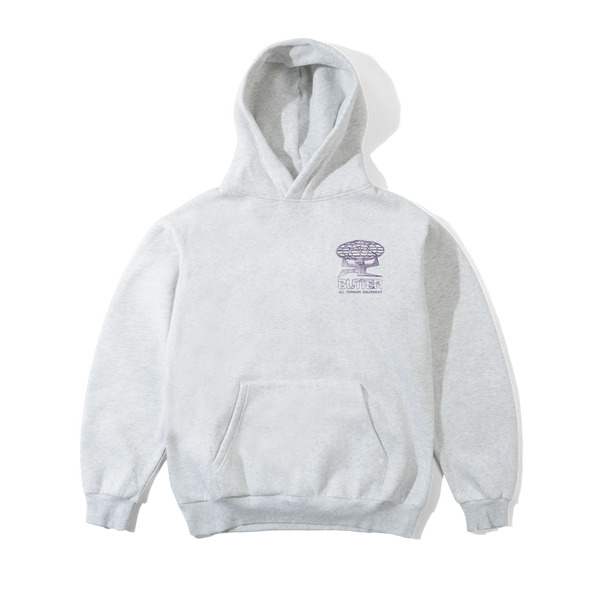 Butter Goods Terrain Pullover Hood, Ash