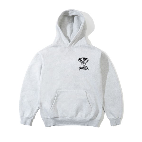 Butter Goods Terrain Pullover Hood, Ash