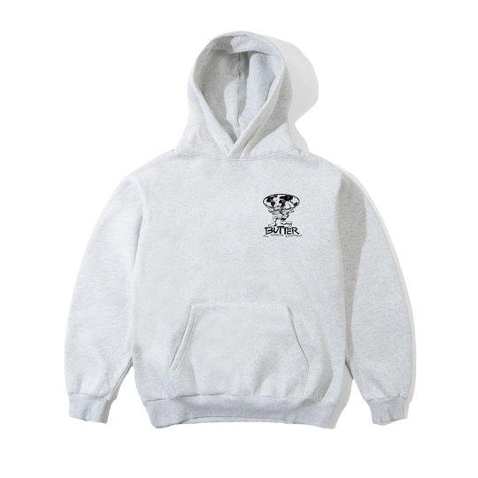 Terrain Pullover Hood, Ash