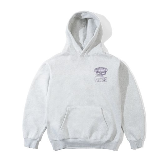 Terrain Pullover Hood, Ash