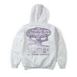 Terrain Pullover Hood, Ash