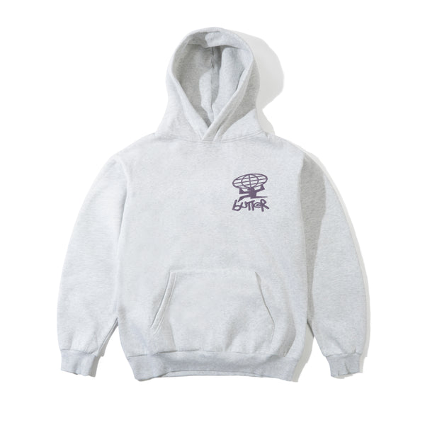Butter Goods Terrain Pullover Hood, Ash