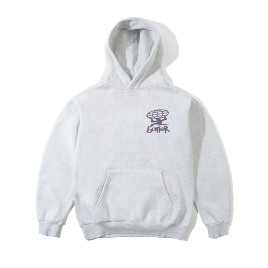 Terrain Pullover Hood, Ash