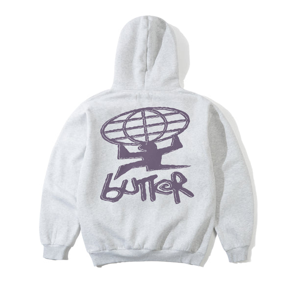 Butter Goods Terrain Pullover Hood, Ash