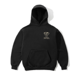 Terrain Pullover Hood, Black