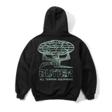 Terrain Pullover Hood, Black