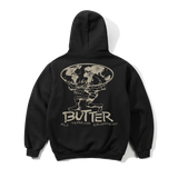Terrain Pullover Hood, Black