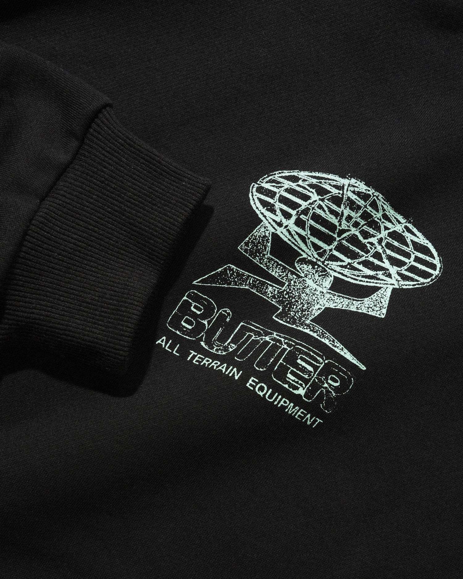 Terrain Pullover Hood, Black