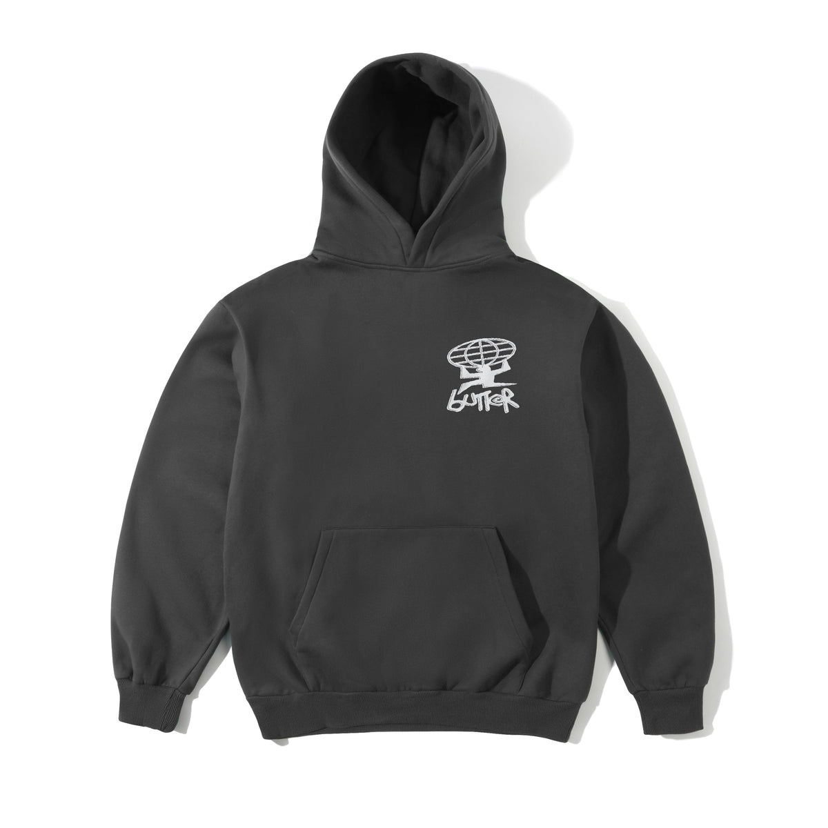 Terrain Pullover Hood, Black