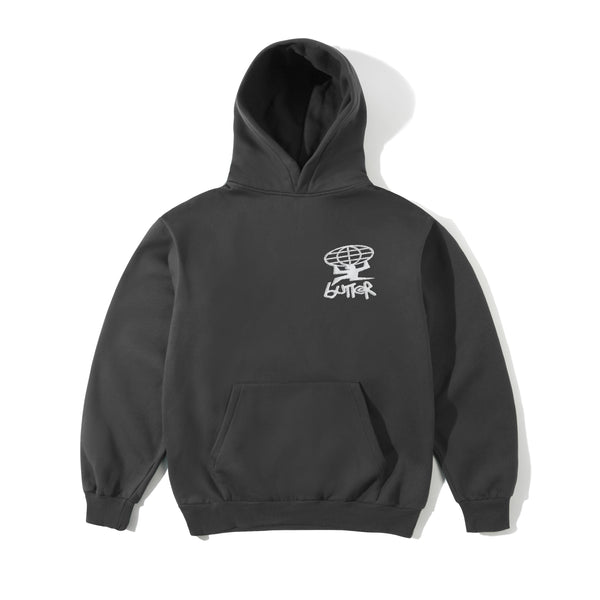 Butter Goods Terrain Pullover Hood, Black