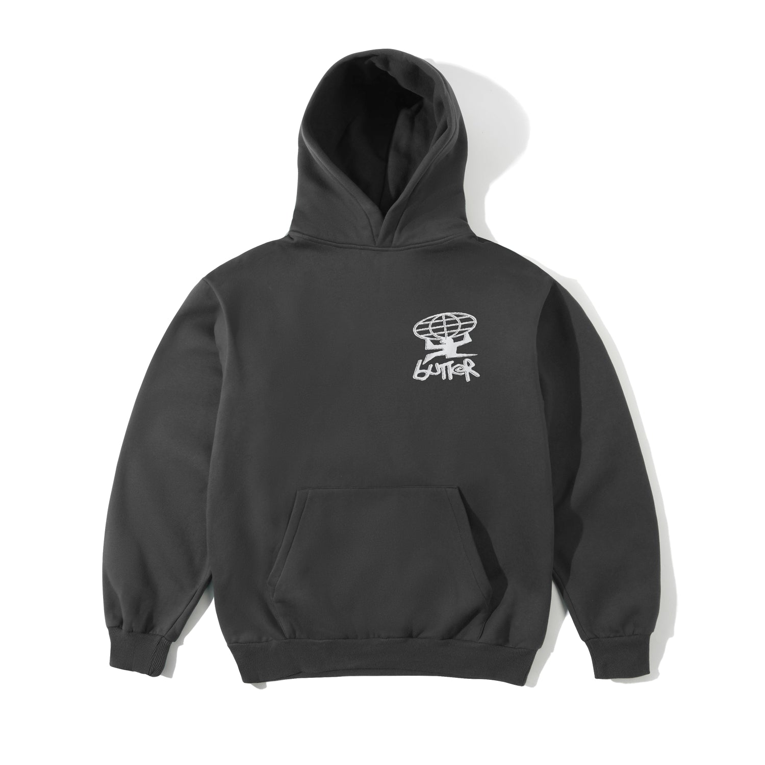 Terrain Pullover Hood, Black