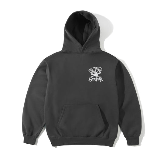 Terrain Pullover Hood, Black