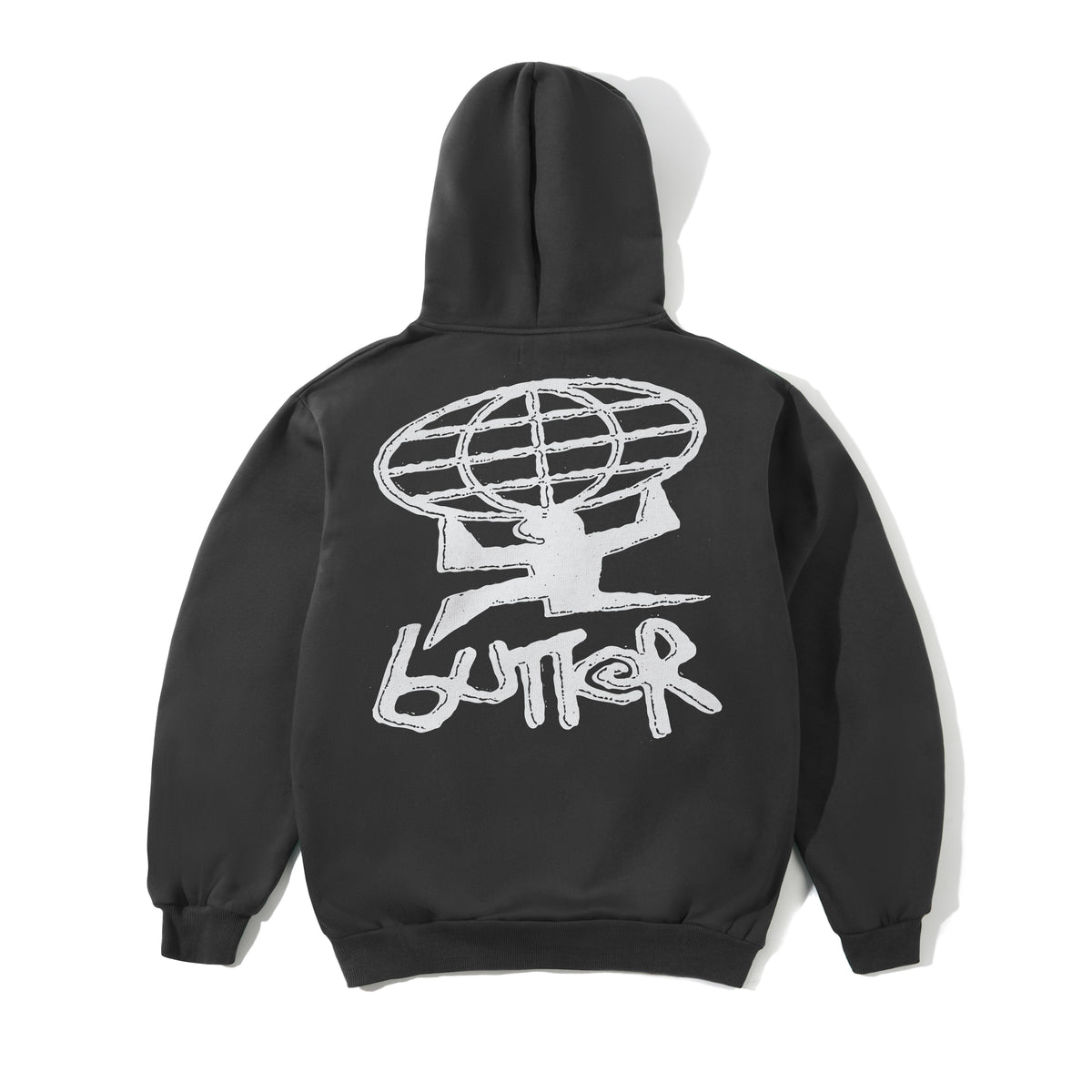 Terrain Pullover Hood, Black