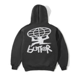 Terrain Pullover Hood, Black