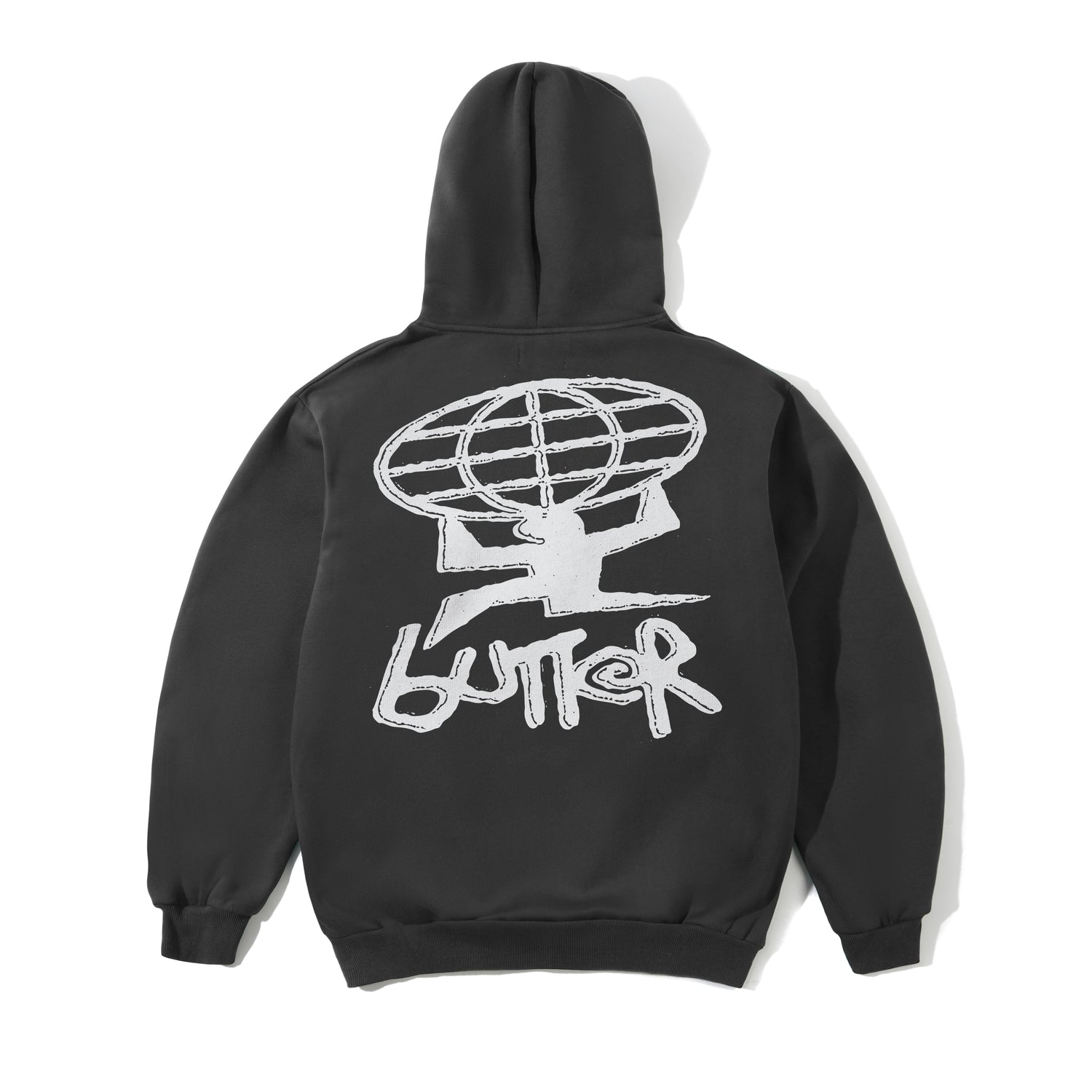 Terrain Pullover Hood, Black
