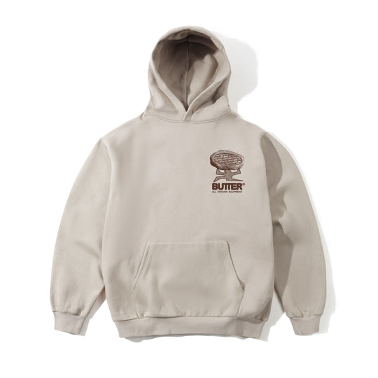 Terrain Pullover Hood, Bone