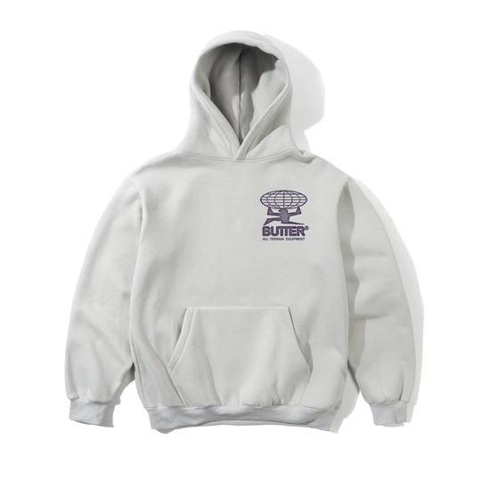 Terrain Pullover Hood, Cement