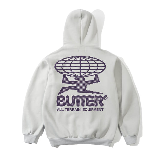 Terrain Pullover Hood, Cement