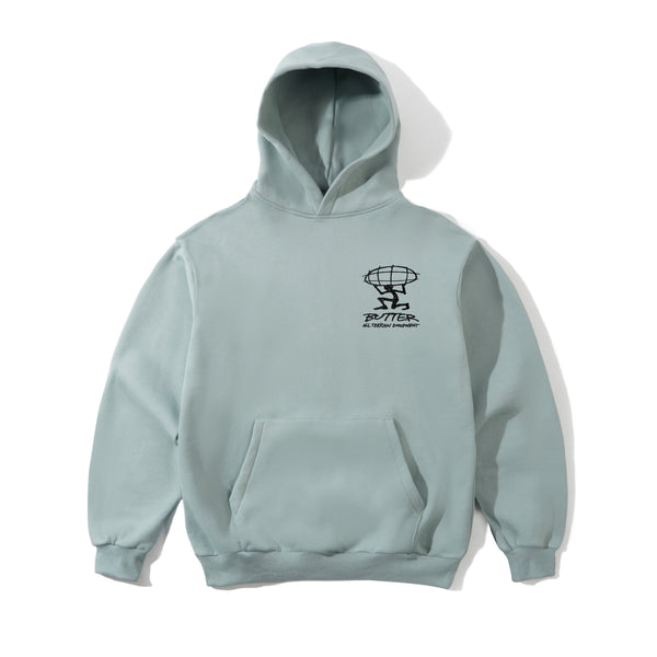 Butter Goods Terrain Pullover Hood, Dolphin