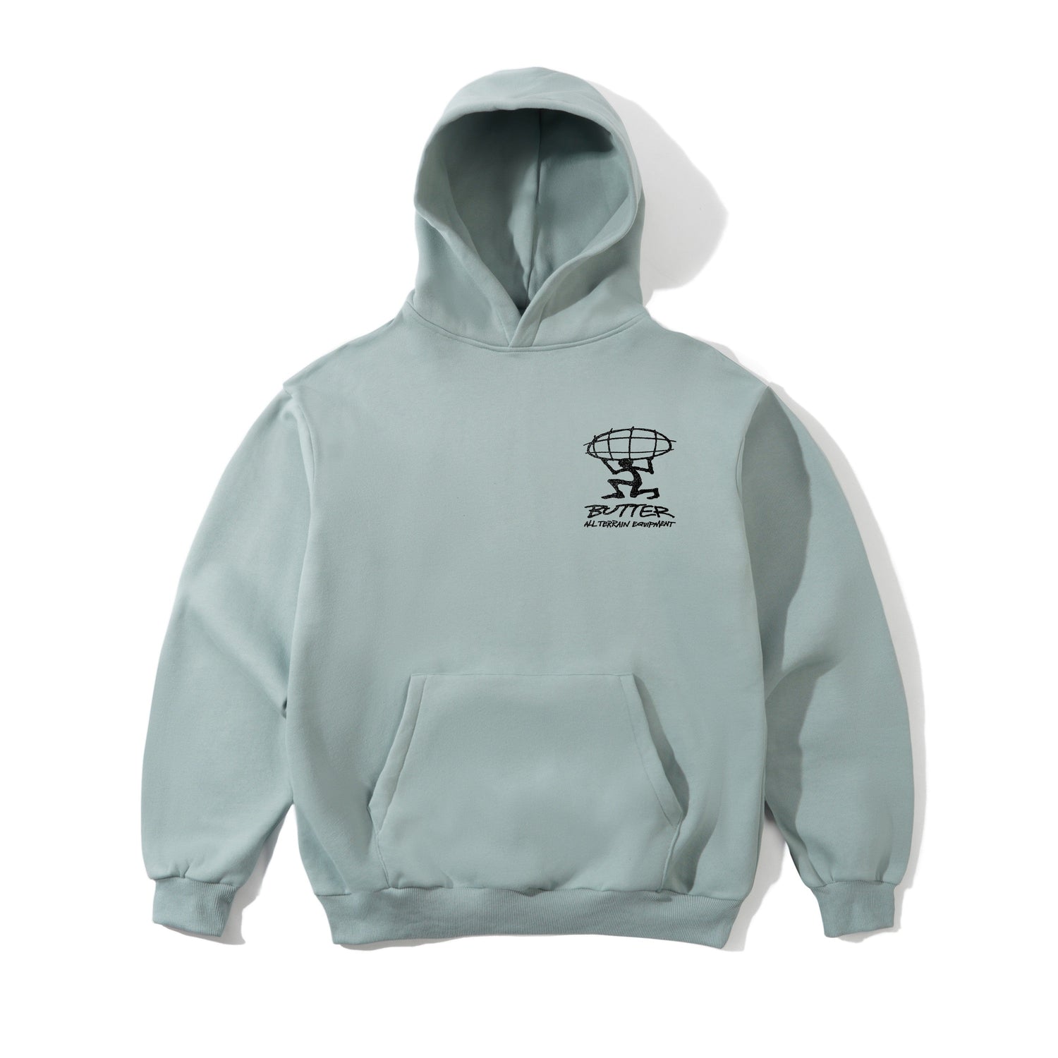 Terrain Pullover Hood, Dolphin