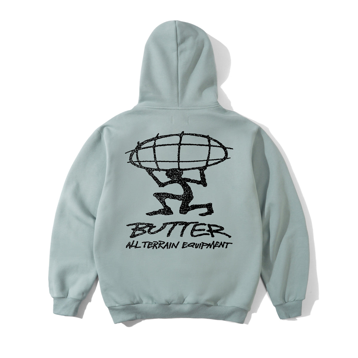 Terrain Pullover Hood, Dolphin