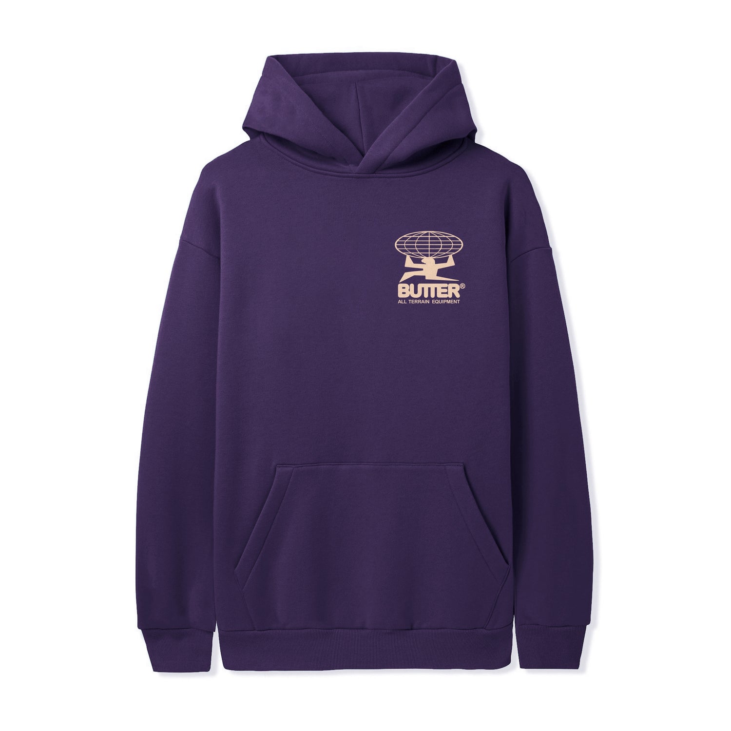 All Terrain Pullover Hood, Eggplant