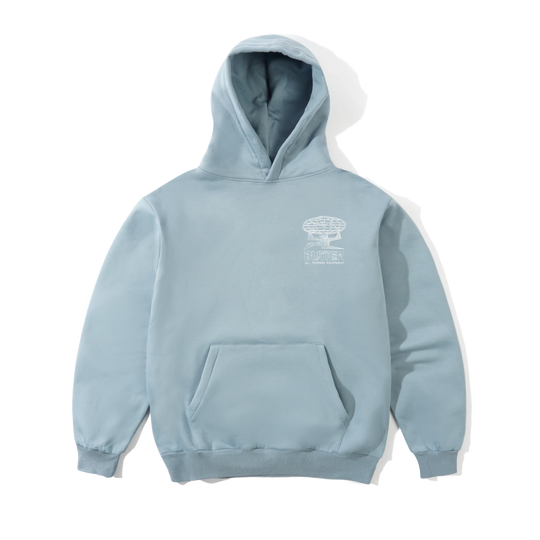 Terrain Pullover Hood, Ice