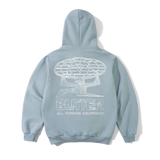 Terrain Pullover Hood, Ice