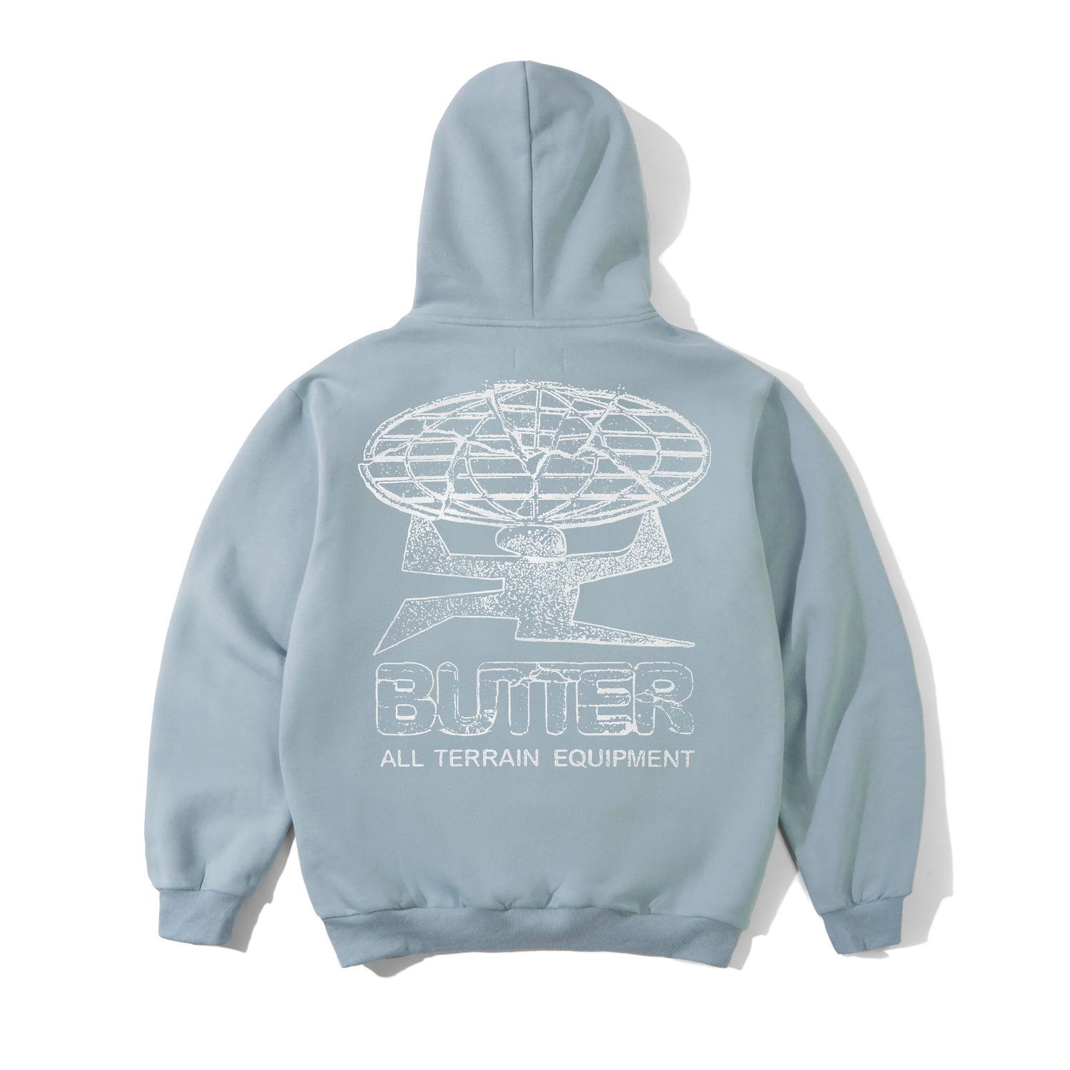 Terrain Pullover Hood, Ice