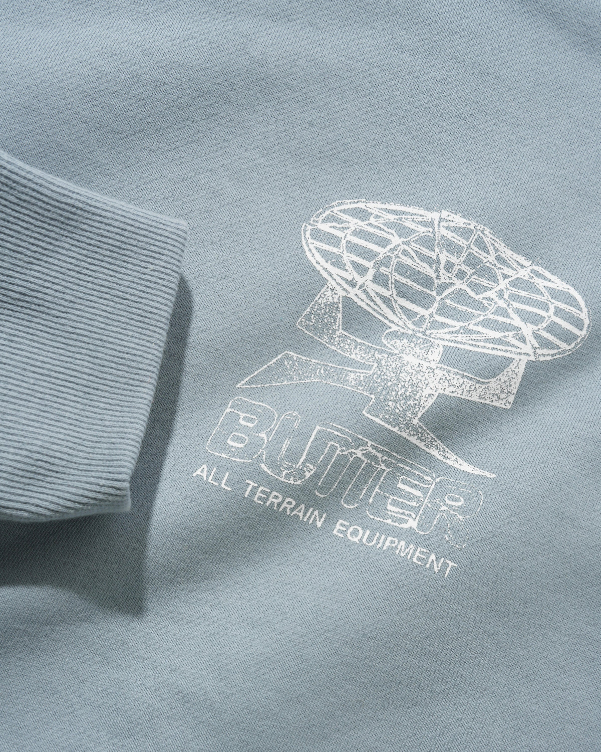 Terrain Pullover Hood, Ice