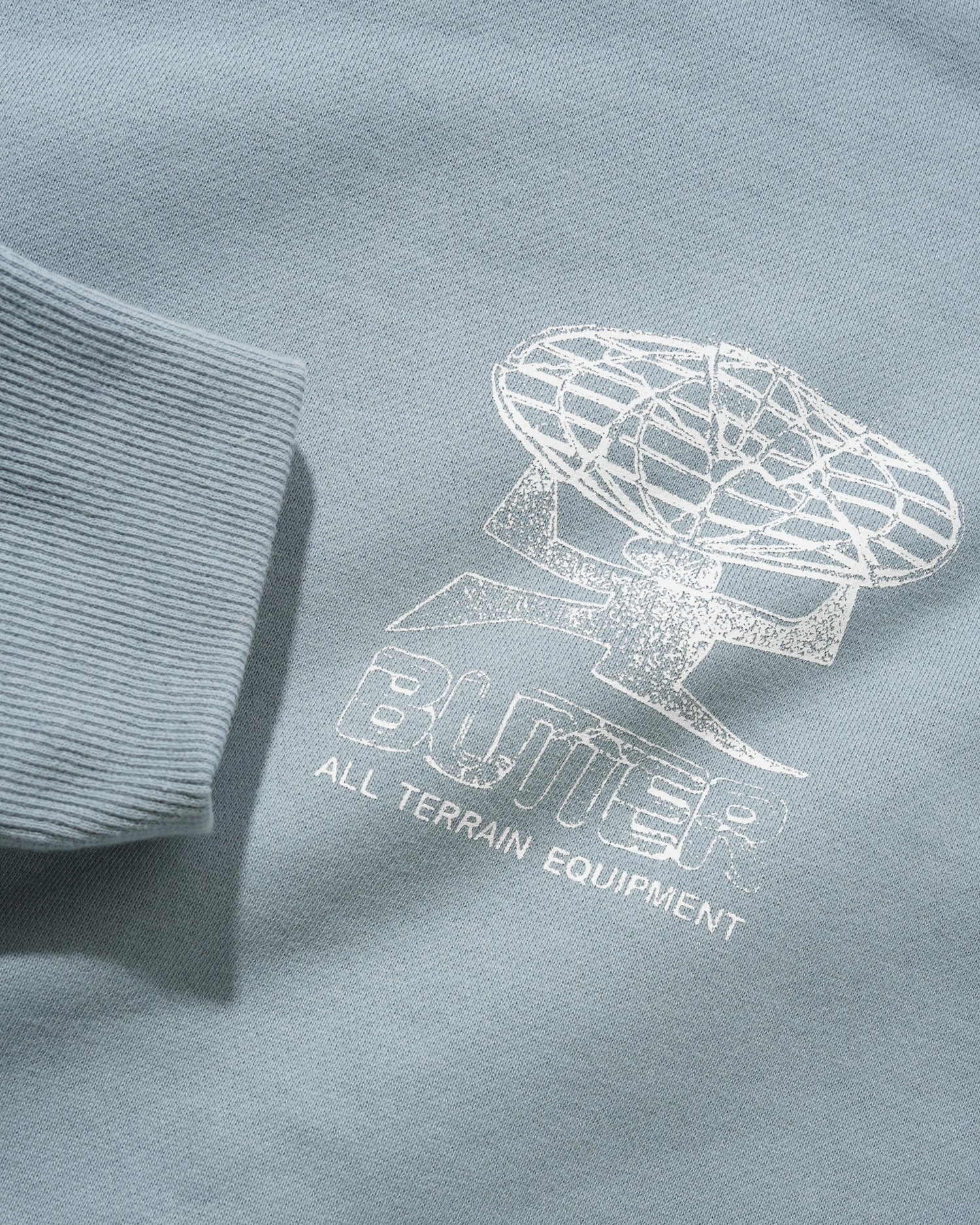 Terrain Pullover Hood, Ice