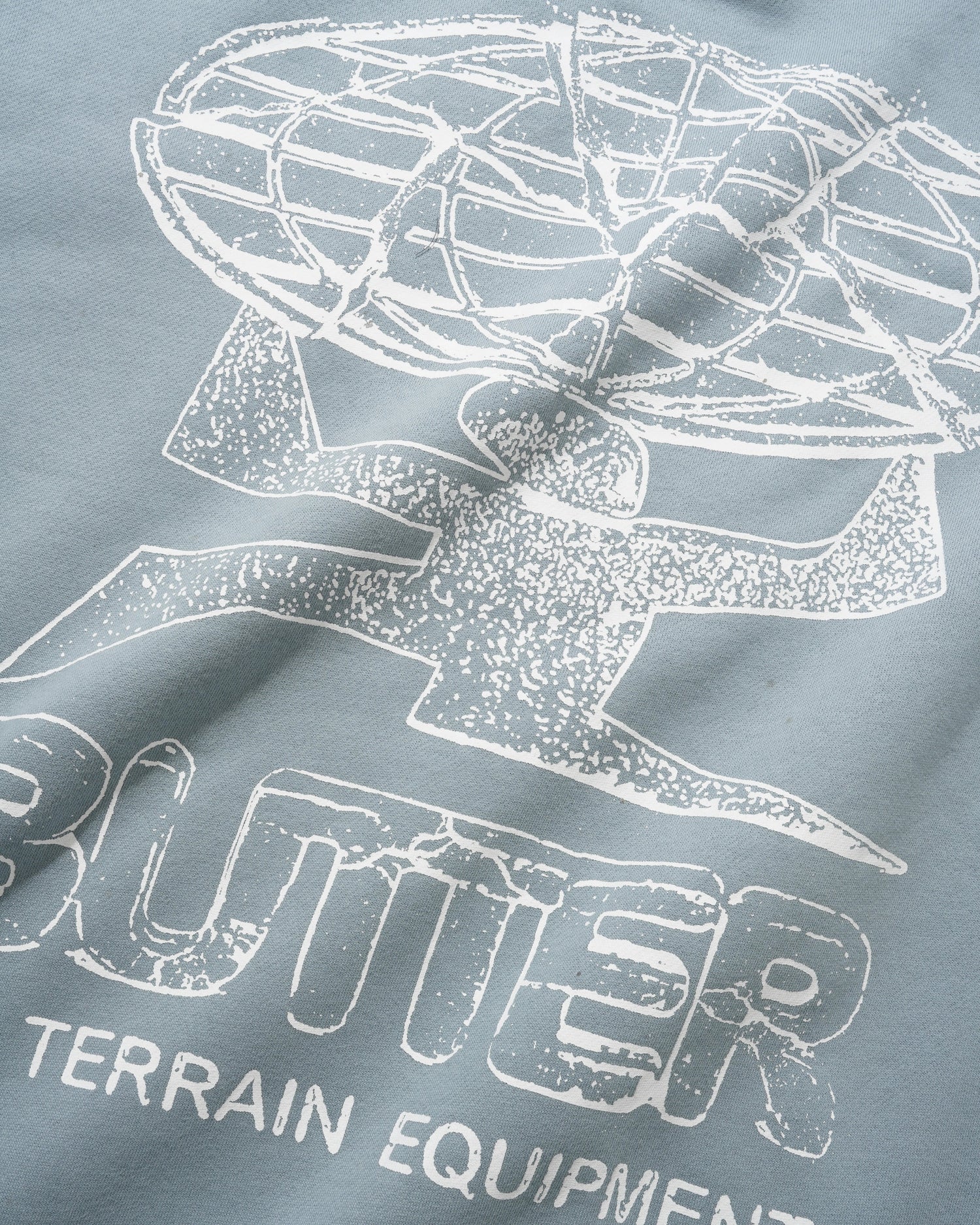 Terrain Pullover Hood, Ice