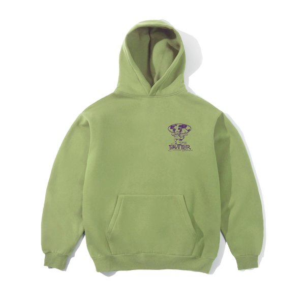 Butter Goods Terrain Pullover Hood, Moss