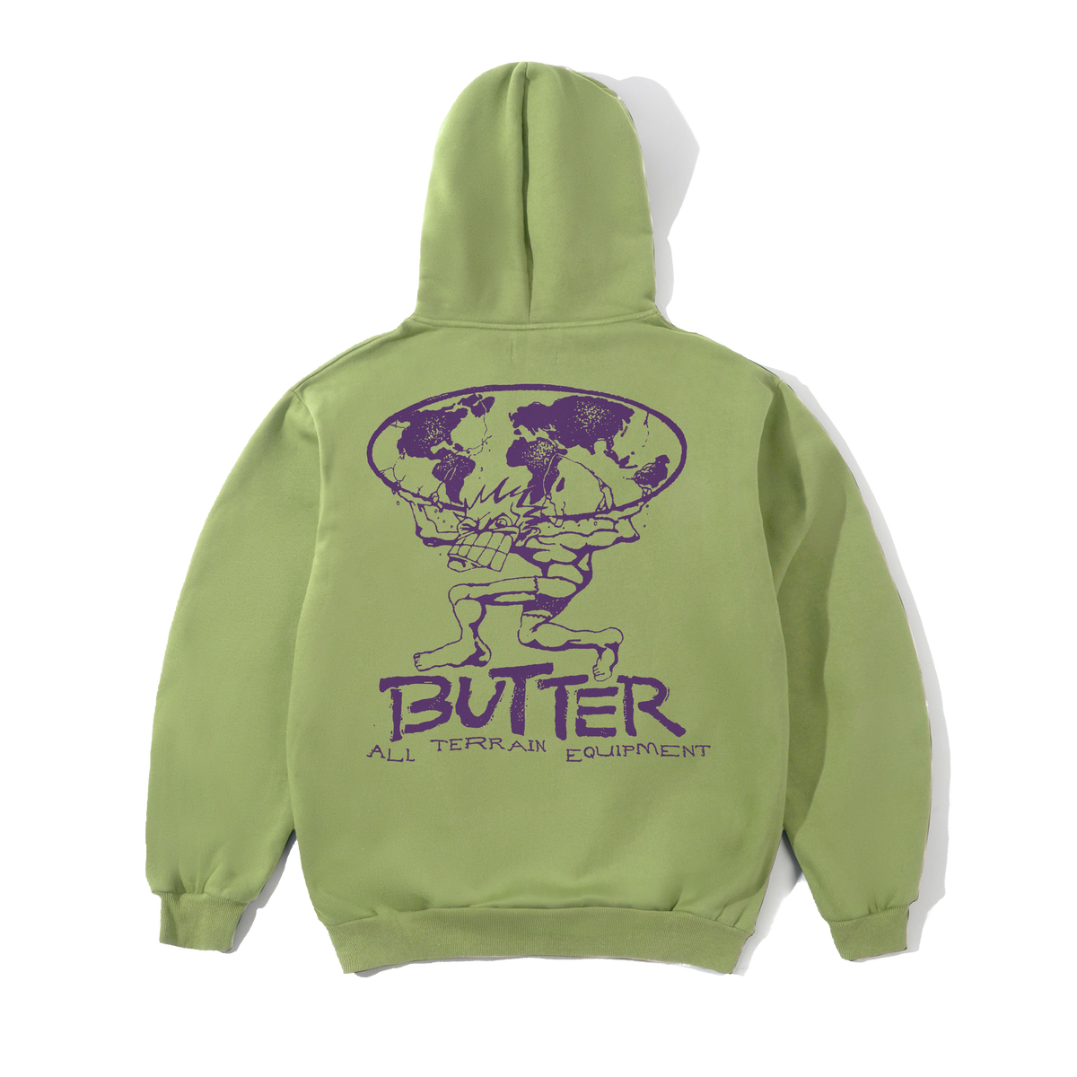 Terrain Pullover Hood, Moss