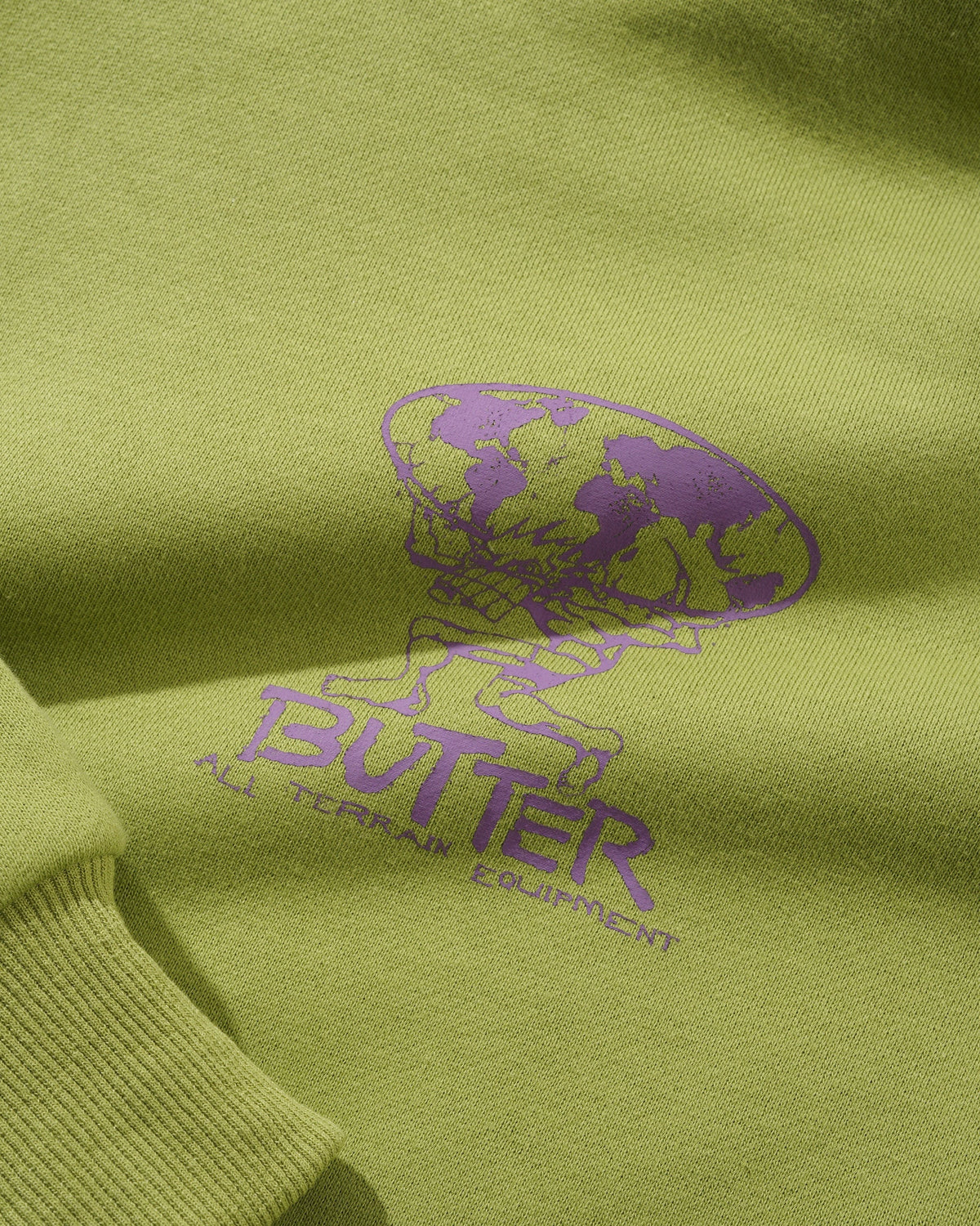 Terrain Pullover Hood, Moss