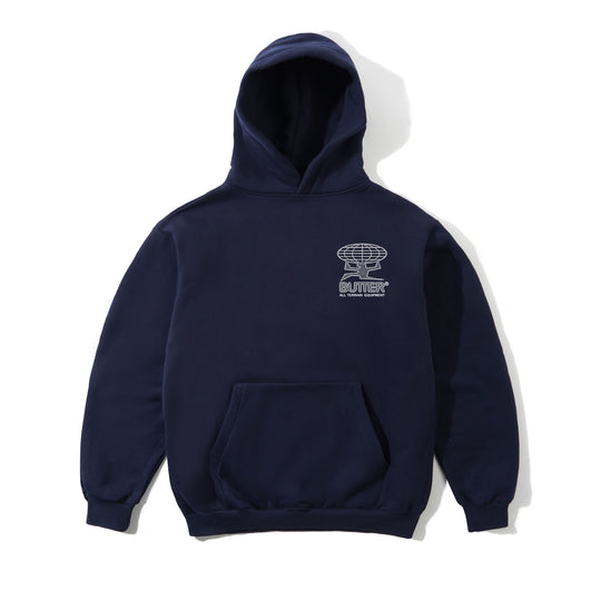 Terrain Pullover Hood, Navy