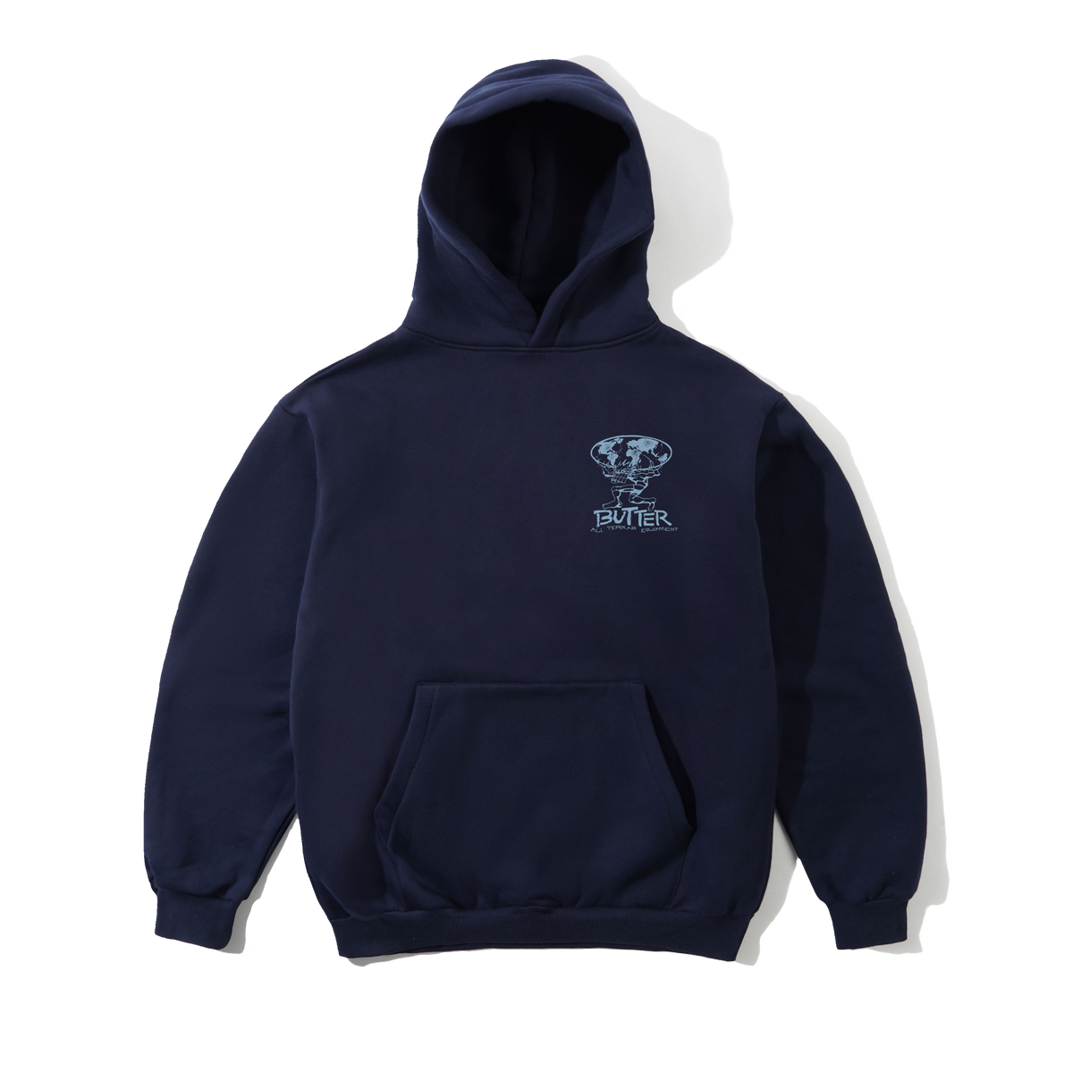 Terrain Pullover Hood, Navy