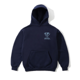 Terrain Pullover Hood, Navy