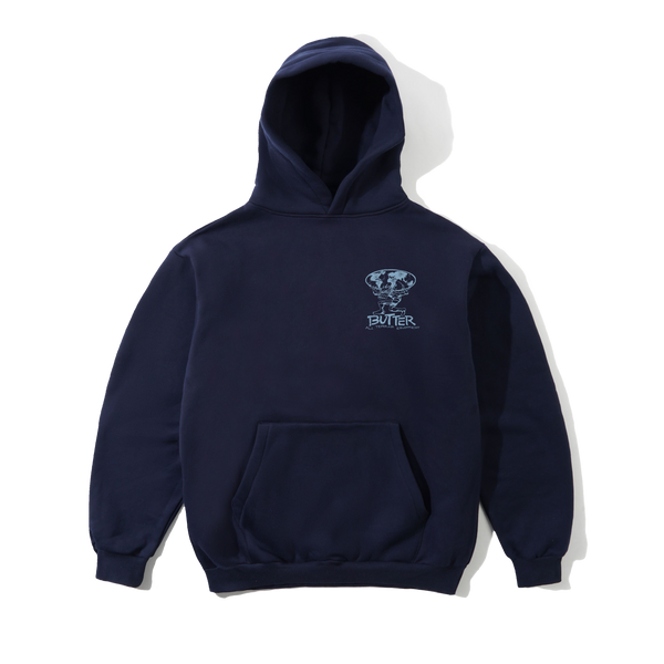 Butter Goods Terrain Pullover Hood, Navy