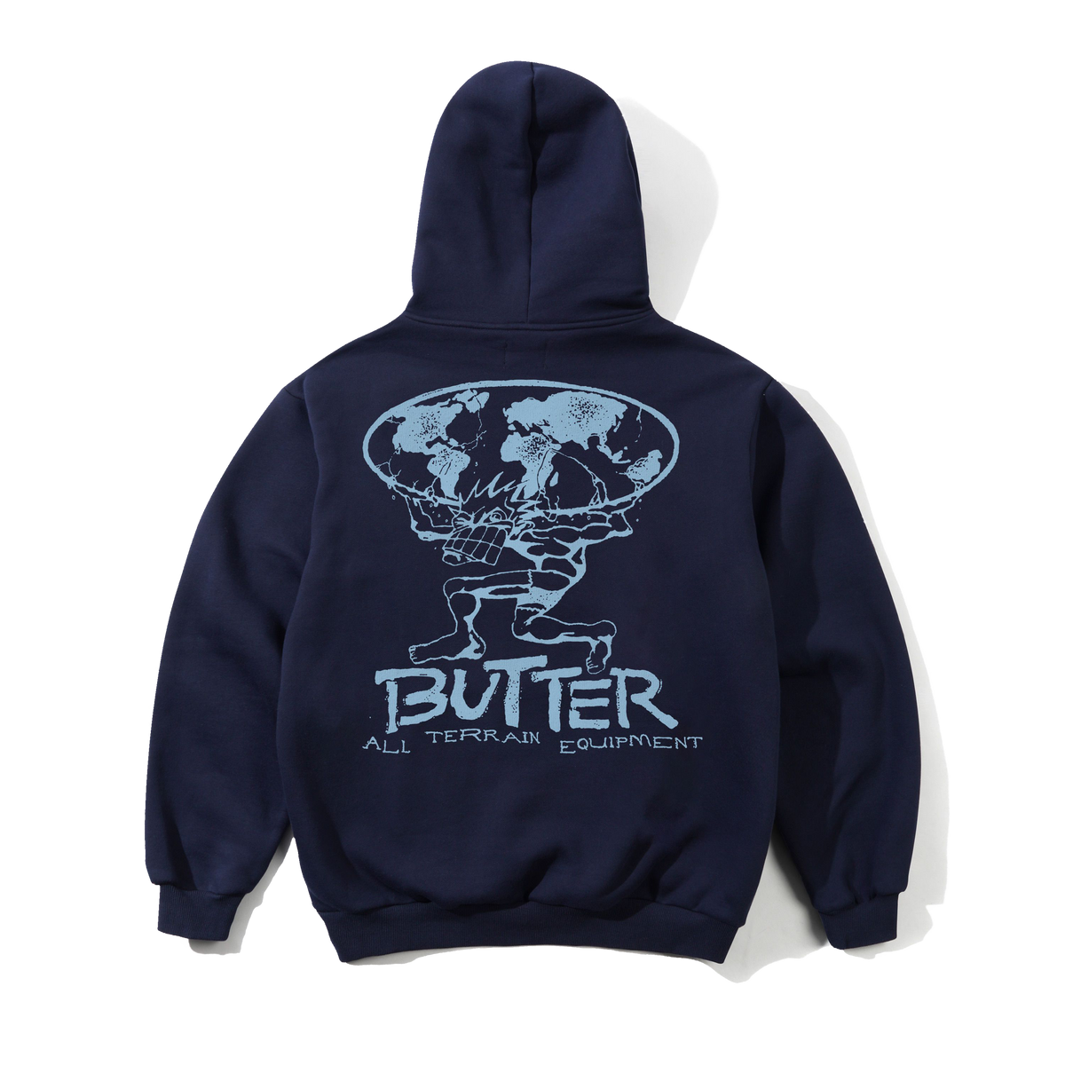 Terrain Pullover Hood, Navy