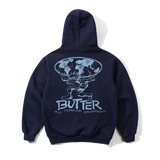 Terrain Pullover Hood, Navy