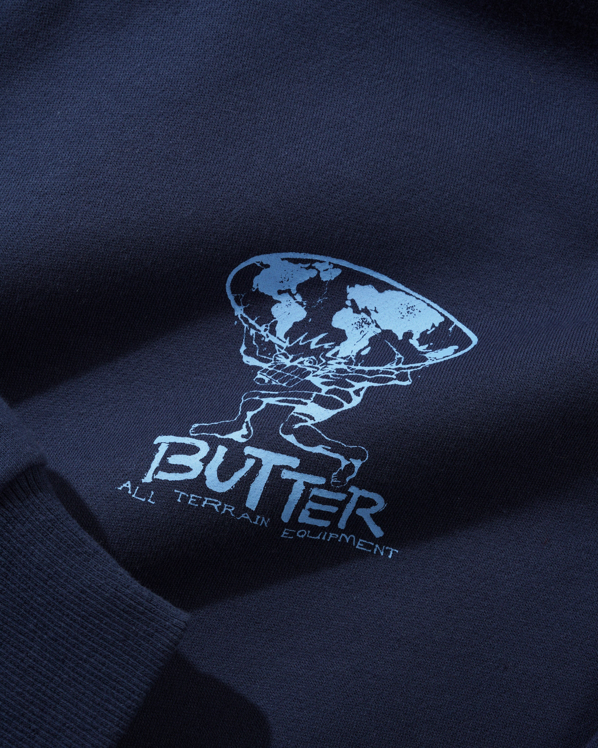 Terrain Pullover Hood, Navy