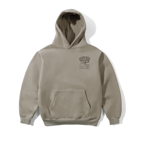 Terrain Pullover Hood, Stone