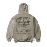 Terrain Pullover Hood, Stone